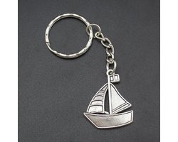 Zeilboot Sleutelhanger