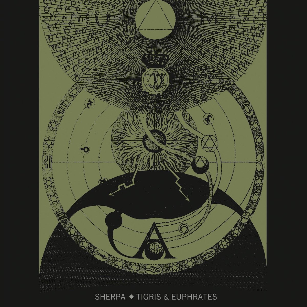 Sherpa - Tigris & Euphrates (LP)