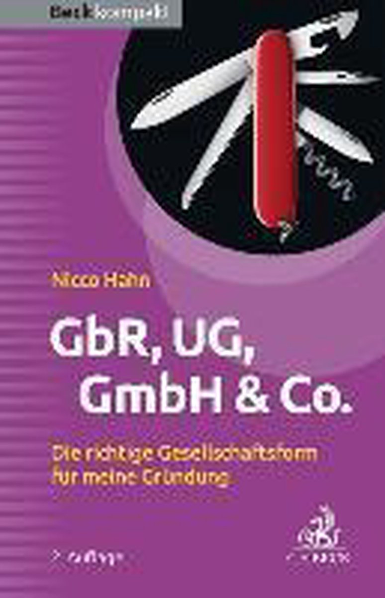GbR, UG, GmbH & Co. - Nicco Hahn