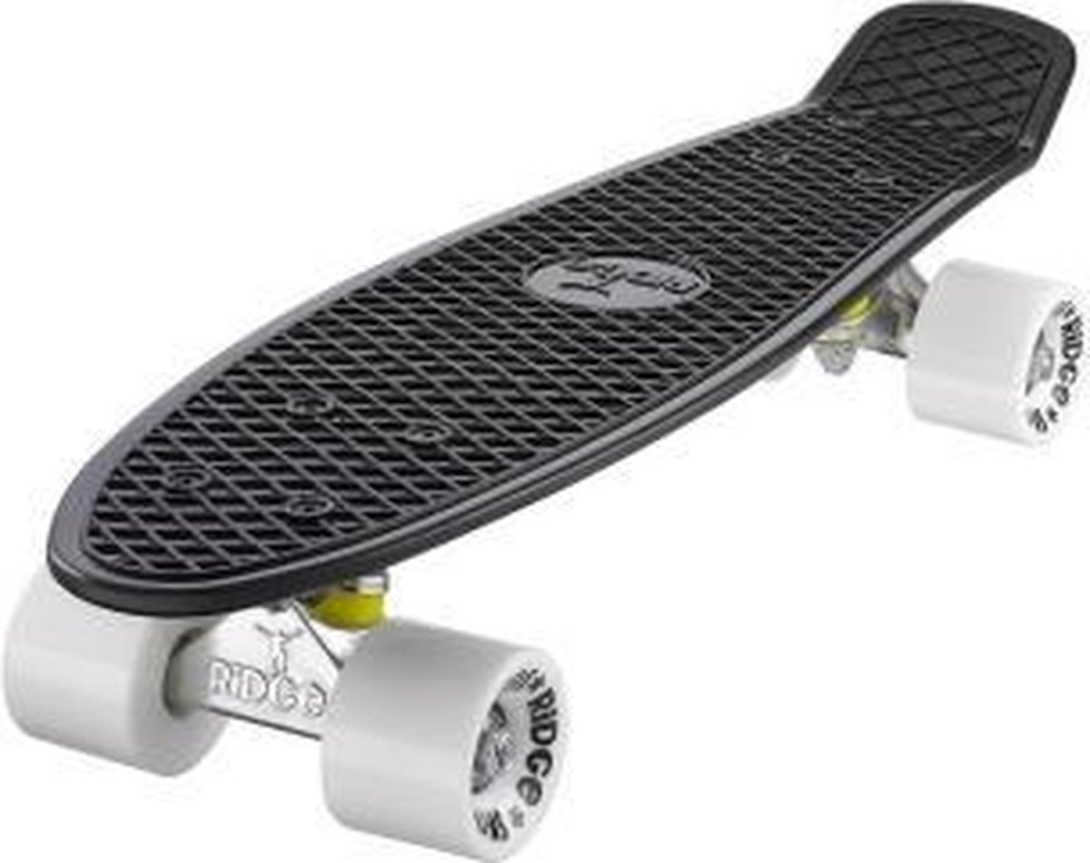 Penny Skateboard Ridge Retro Skateboard Black/White