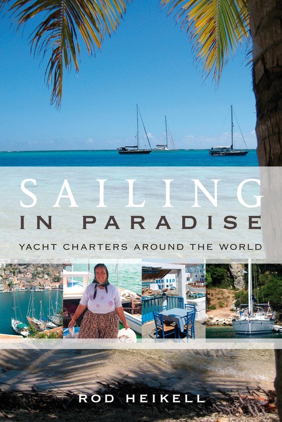 Sailing in Paradise - cover