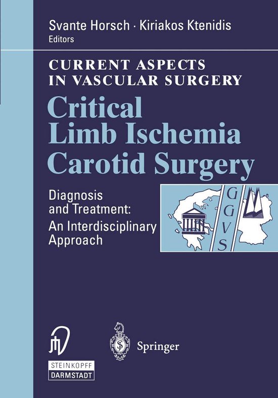 Critical Limb Ischemia Carotid Surgery - cover
