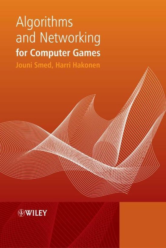 Algorithms And Networking For Computer Games - cover