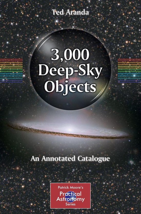 The Patrick Moore Practical Astronomy Series - 3,000 Deep-Sk ... - cover