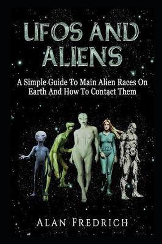 UFOs And Aliens - cover