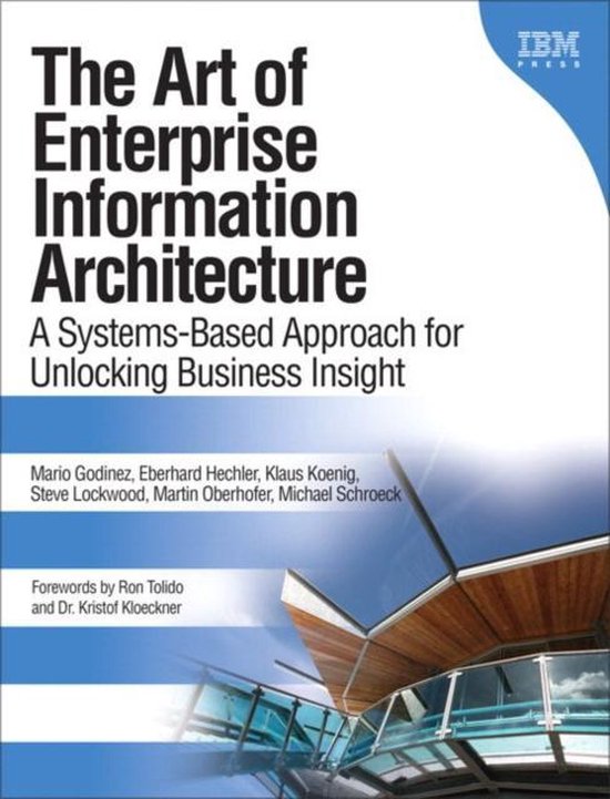 Art Of Enterprise Information Architecture - cover