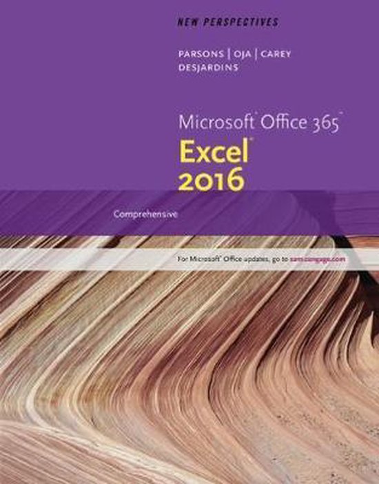 New Perspectives Microsoft Office 365 & Excel 2016 - cover