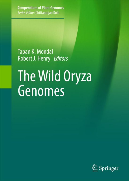Biomedical and Life Sciences (R0) - The Wild Oryza Genomes - cover