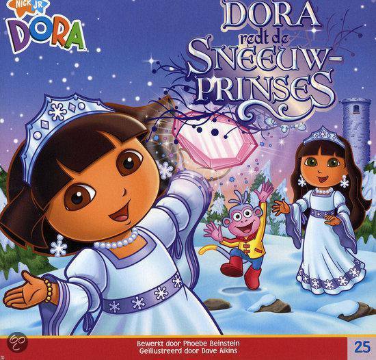 Cover van het boek 'Dora / Dora redt de sneeuwprinses'