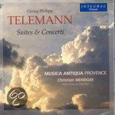 Telemann: Suites & Concerti