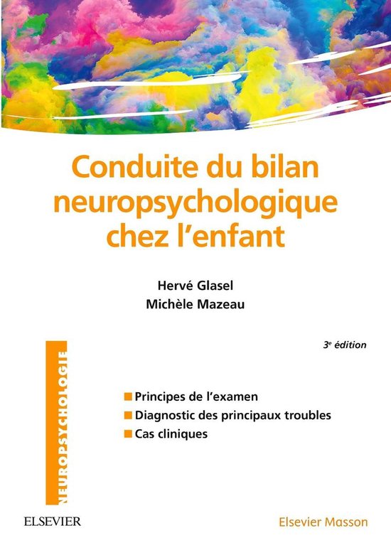 Conduite Du Bilan Neuropsychologique Chez L'enfant - cover