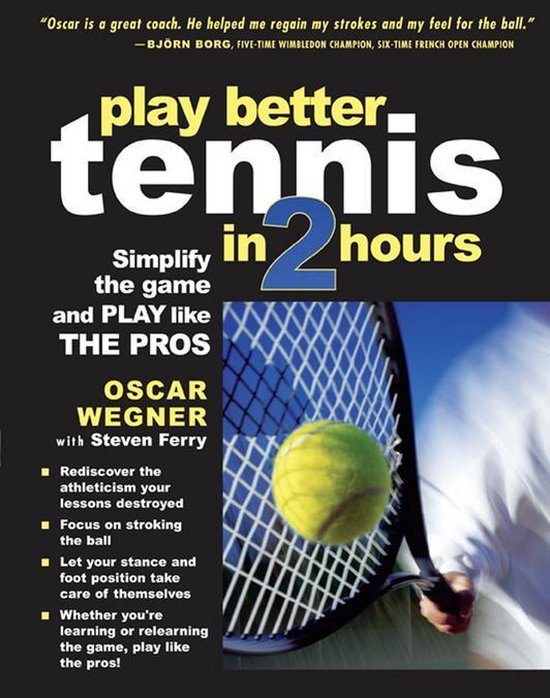 Play Better Tennis in Two Hours - cover
