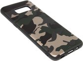 Camouflage hoesje groen Samsung Galaxy S8