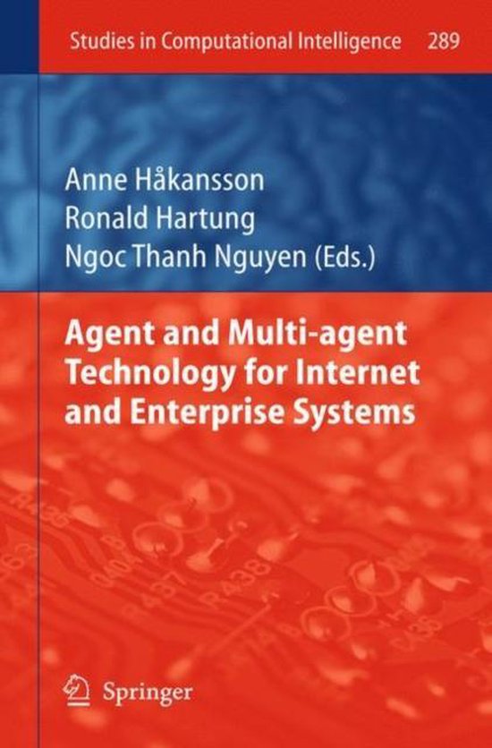Agent and Multi-agent Technology for Internet and Enterprise ... - cover