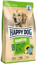 Happy Dog NaturCroq Lamm & Reis (lam en rijst) - 4 kg