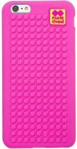 Pixie Crew iPhone 6 telefoonhoesje - Neon Pink