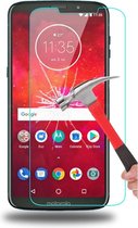 Screen Protector - Tempered Glass - Motorola Moto Z3 Play