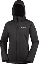 Columbia Cascade Ridge Jacket Dames Outdoorjas - Black - Maat XL