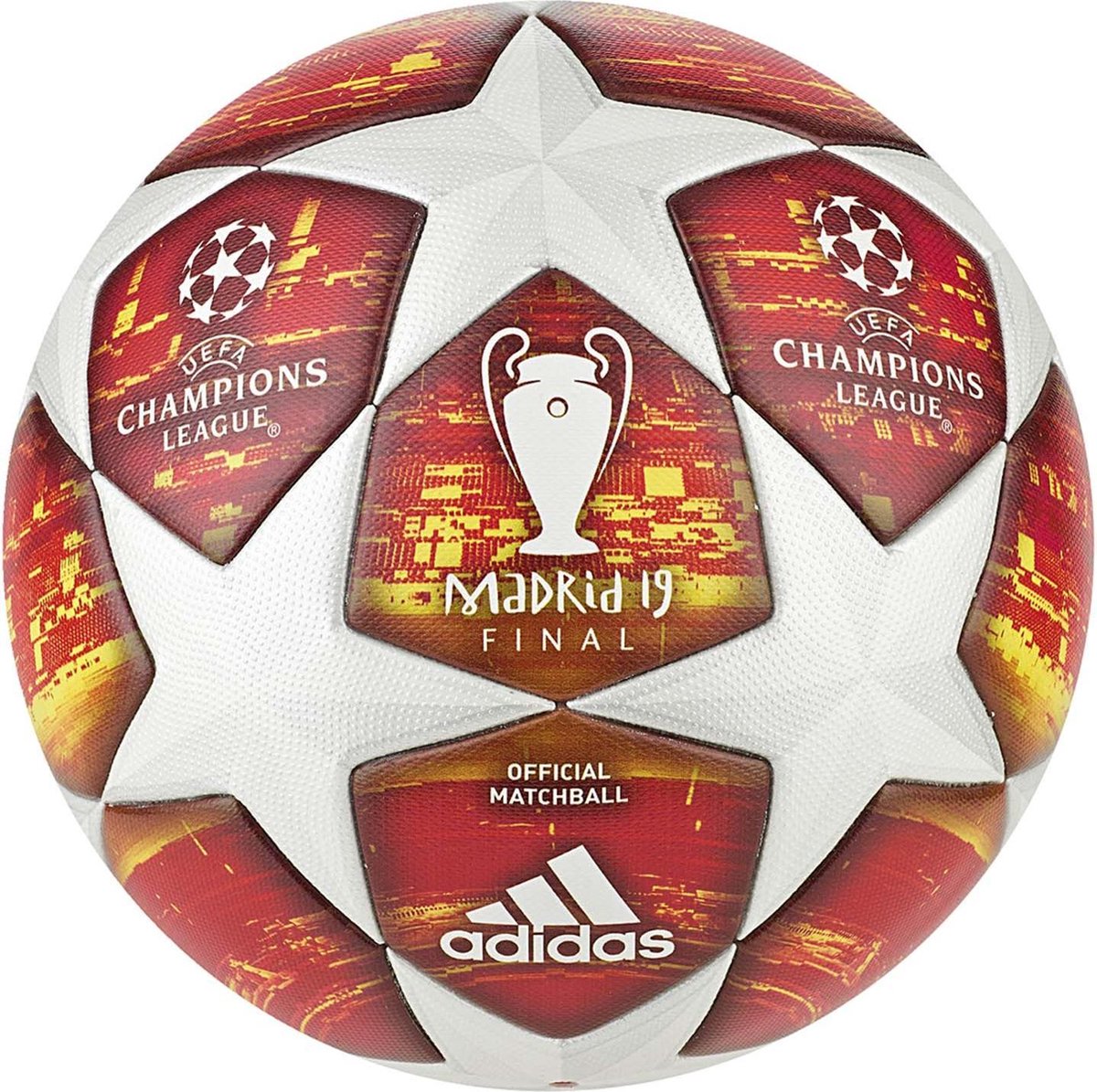 pin veteraan nederlaag Officiële Adidas Champions League bal maat 5 | bol.com