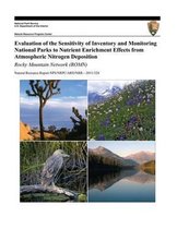 Evaluation of the Sensitivity of Inventory and Monitoring National Parks to Nutrient Enrichment Effects from Atmospheric Nitrogen Deposition