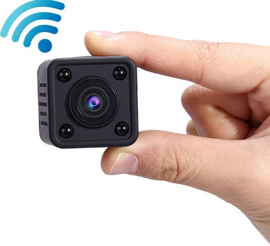 Spy Camera - Full HD 1080P Hoge Kwaliteit Mini Hidden camera -  Eigenschappen: Extra... | bol