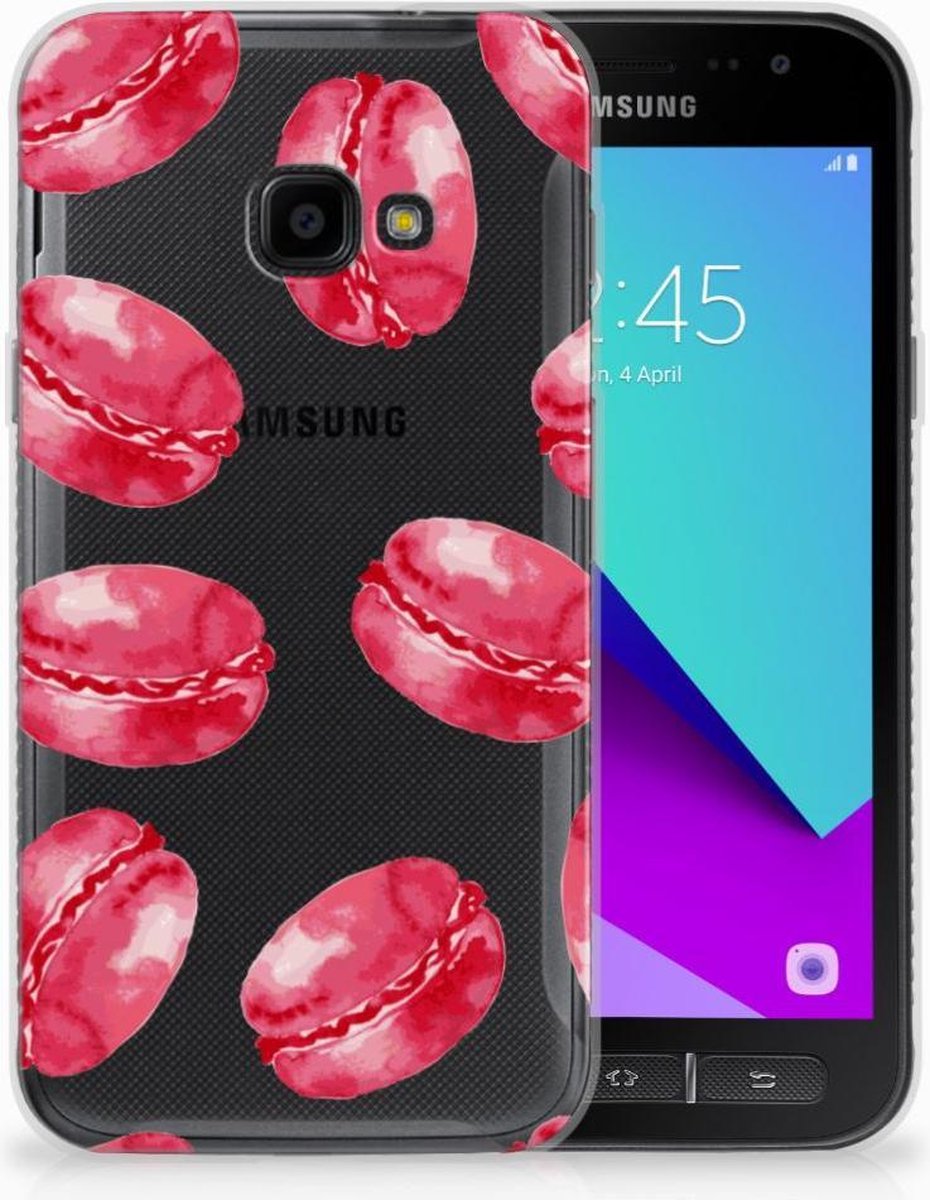 Samsung Galaxy Xcover 4 | Xcover 4s Siliconen Case Pink Macarons