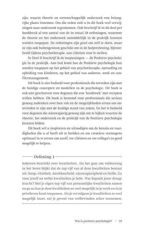 Positieve psychologie in de praktijk