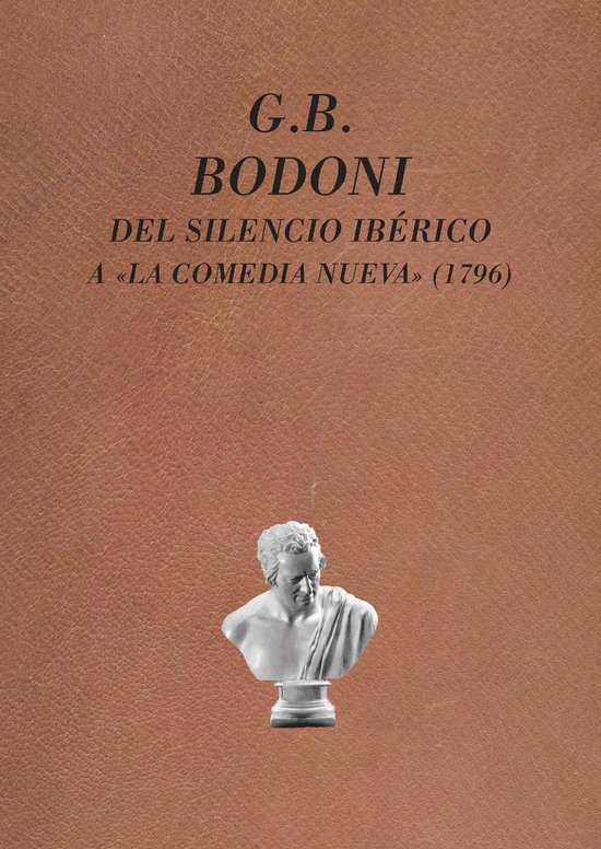 G.B. Bodoni - cover