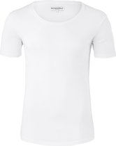 Muchachomalo lounge T-shirt O-hals, wit