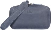 MYOMY My Boxy Bag Camera Dames Handtas - Blauw