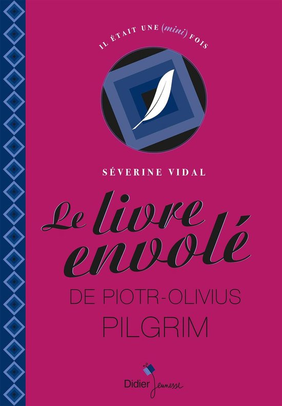 Le livre envolé de Piotr-Olivius Pilgrim - cover