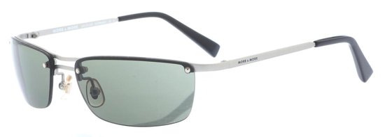 Zonnebril Uniseks More & More MM54518-55200 Ziverachtig Metaal (ø 55 mm) (Grijs) — afbeelding 4