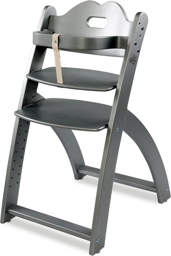 persoonlijkheid bouwen Munching First baby Safety: Kinderstoel Hout Yaris Aluminium | bol.com