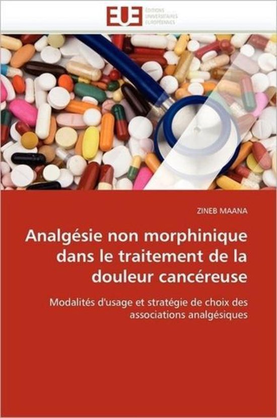 Foto: Analg sie non morphinique dans le traitement de la douleur canc reuse