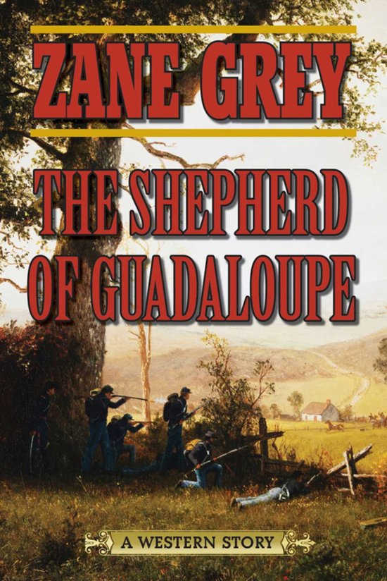 The Shepherd of Guadaloupe - cover