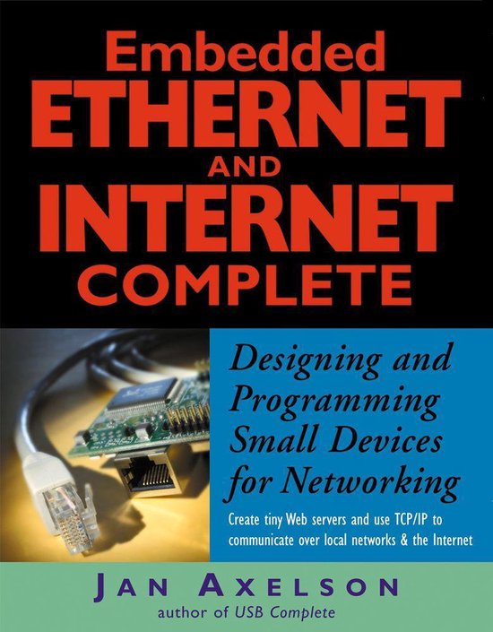 Embedded Ethernet and Internet Complete - cover