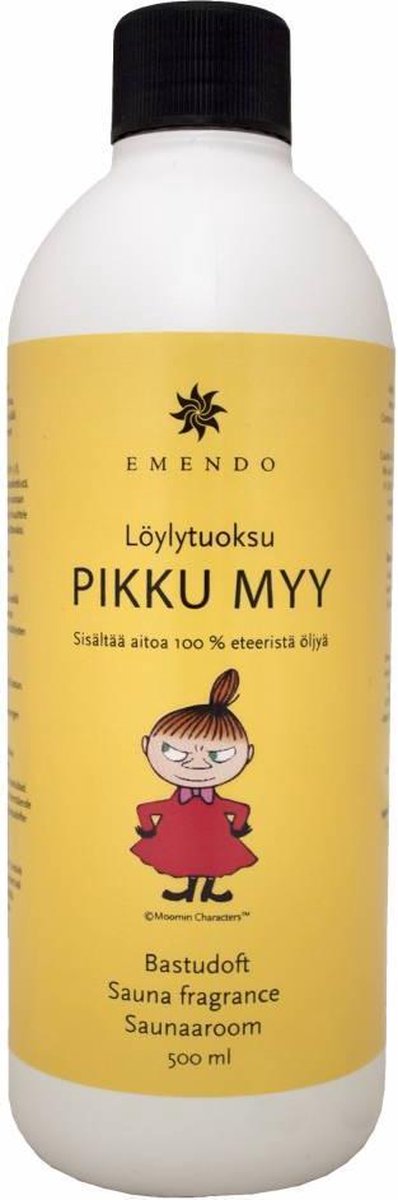 Emendo - Sauna Fragance ' Pikku Myy ' - luchtje opgietmiddel speciaal voor kinderen.