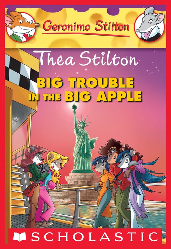 Thea Stilton - cover