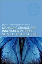 Managing Change And Innovation In Public