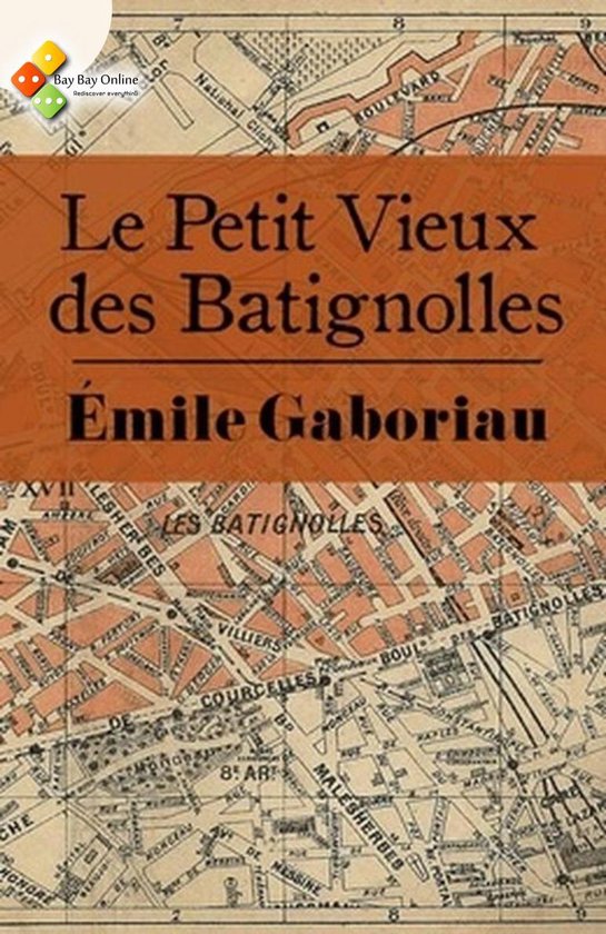 Le Petit Vieux des Batignolles - cover