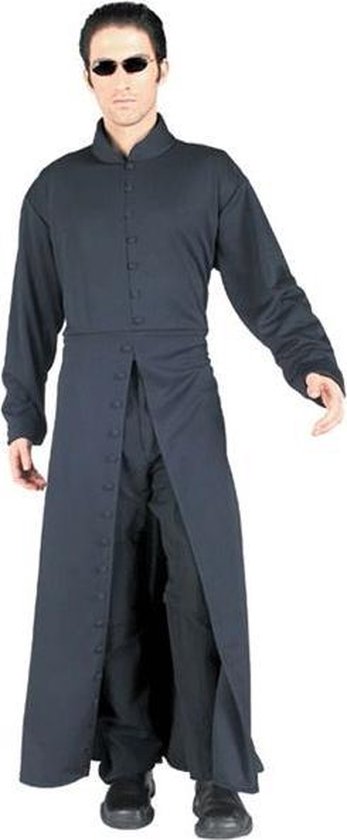 fusie zuiverheid Anoi The Matrix Neo kostuum 48-50 (m) | bol.com
