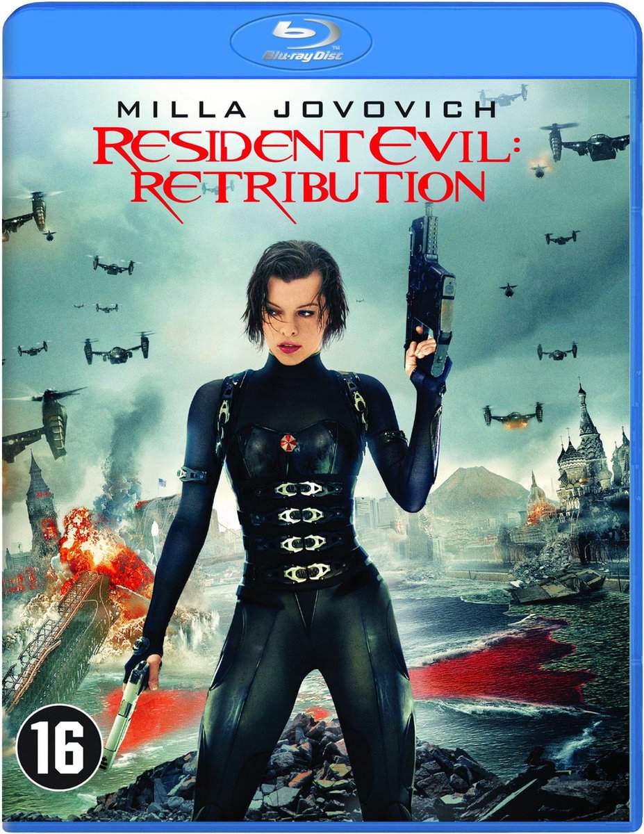 Resident Evil: Retribution (Blu-ray) - 