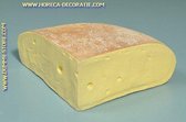 Fromage, quart de morceau - 370 x 100 mm - Mannequin de fromage