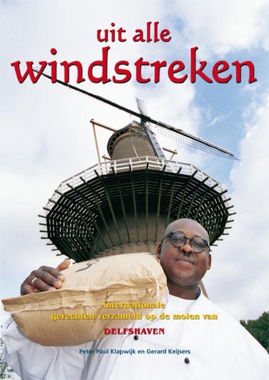 Cover van het boek 'Uit alle windstreken' van G. Keijsers en Peter Paul Klapwijk