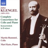 Mari Kato Martin Rummel - Complete Concertinos For Cello And Piano . Konzert (CD)