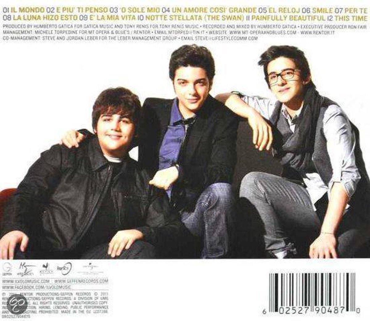 Il Volo New Version Il Volo Cd Album Muziek