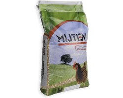 Mijten Scharrelmix - Gemengd Graan Kippen - Kippenvoer Scharrel - Graanmix Pluimvee - 20kg