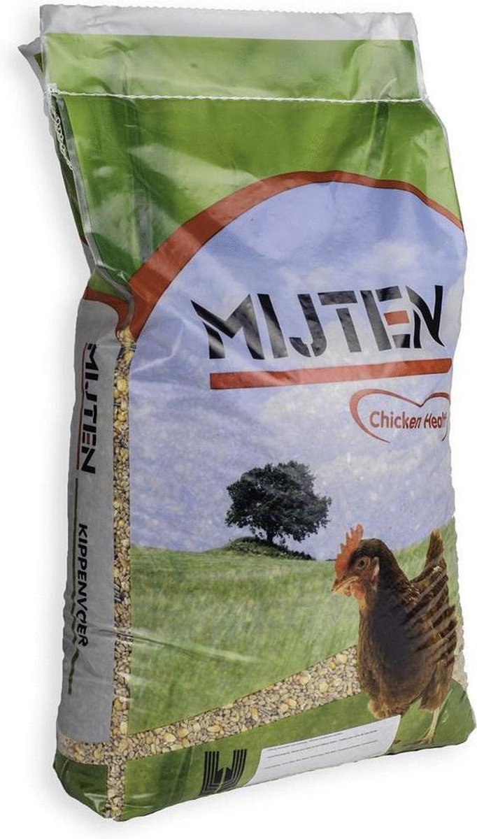 Mijten Scharrelmix - Gemengd Graan Kippen - Kippenvoer Scharrel - Graanmix Pluimvee - 20kg