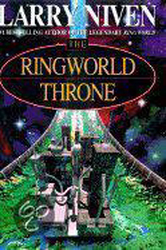 The Ringworld Throne - cover