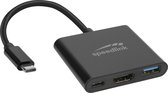 Speedlink 3-in-1 USB-C to HDMI / USB / USB-C - Kabel